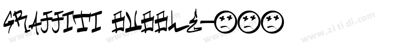 Graffiti Bubble字体转换